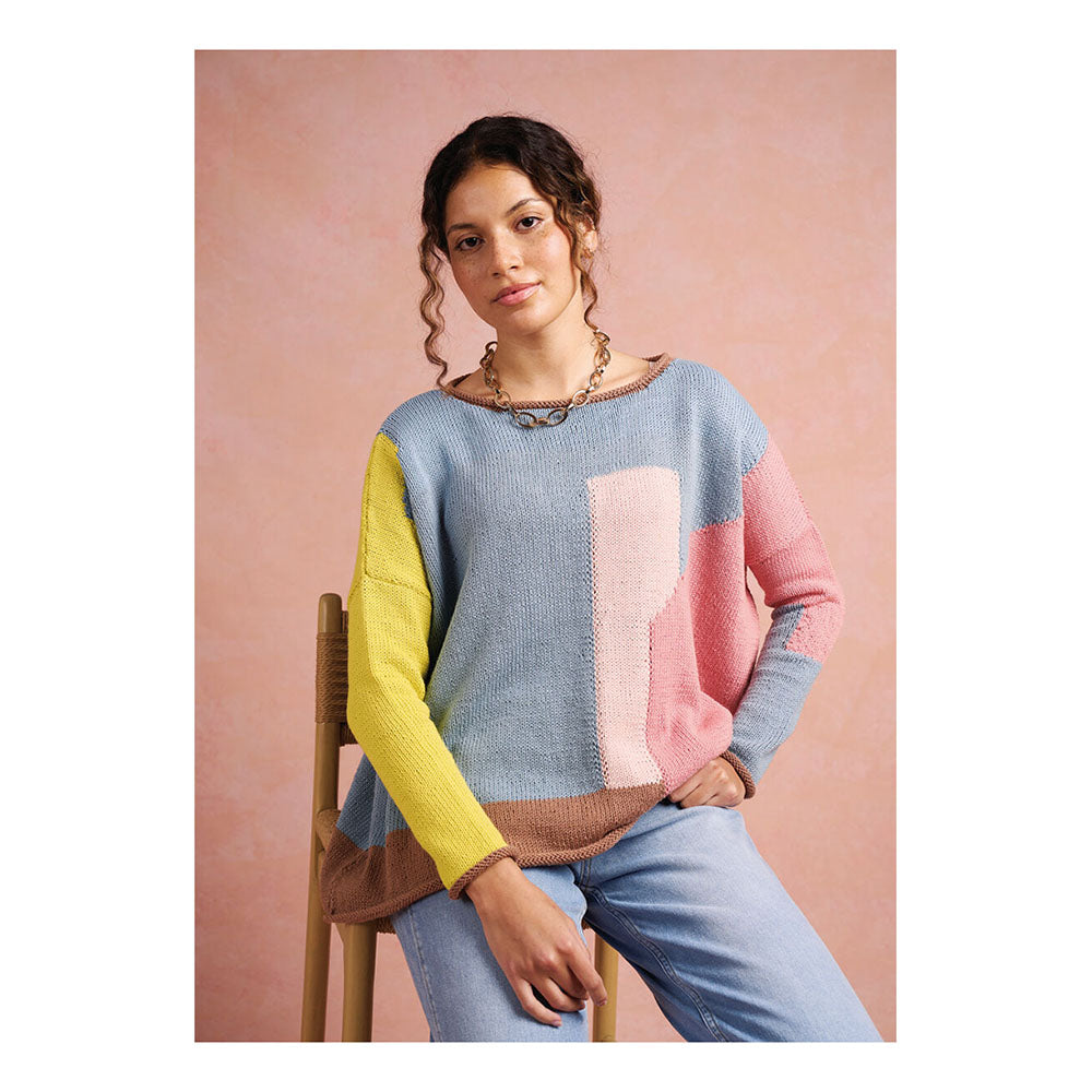 Summer Anthology - Knitting Pattern Book