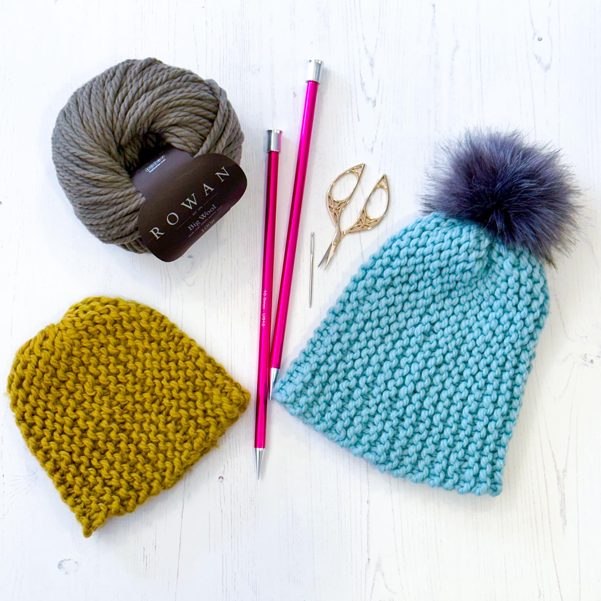 Complete Beginner Knitting - Part One