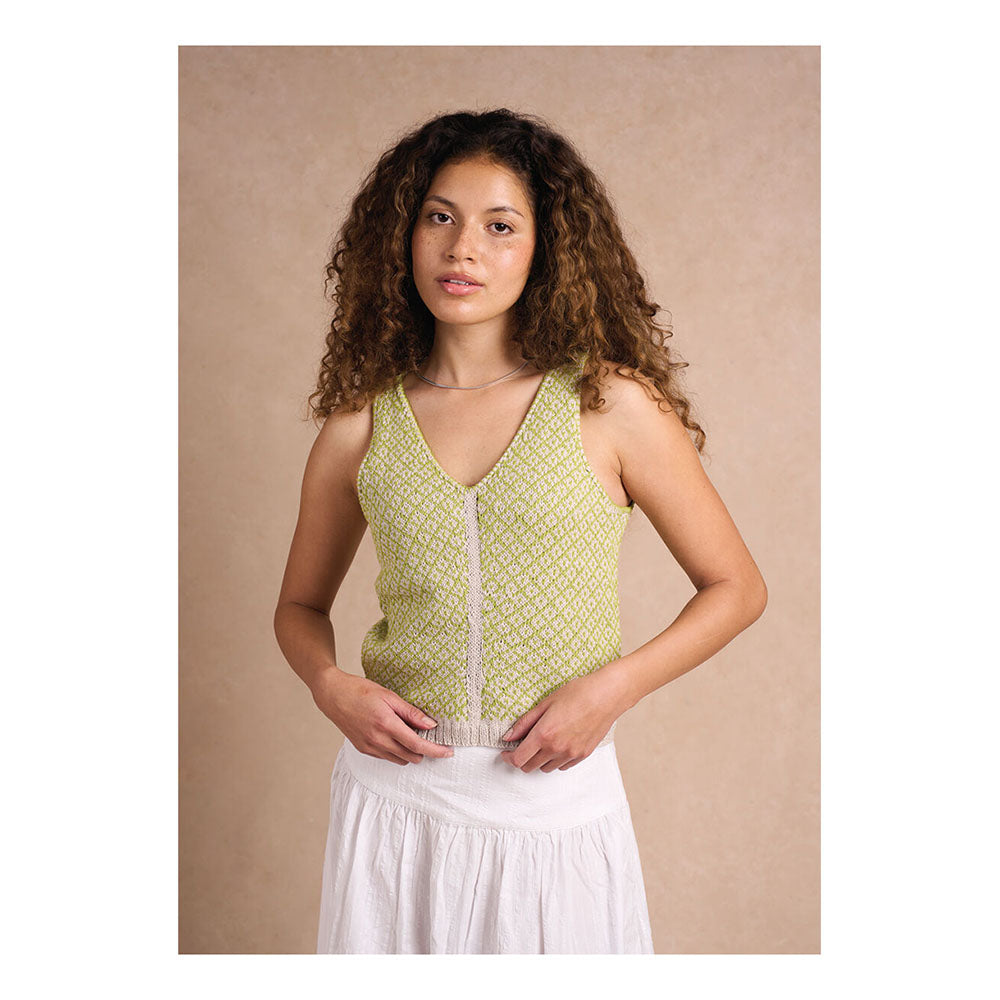 Summer Anthology - Knitting Pattern Book