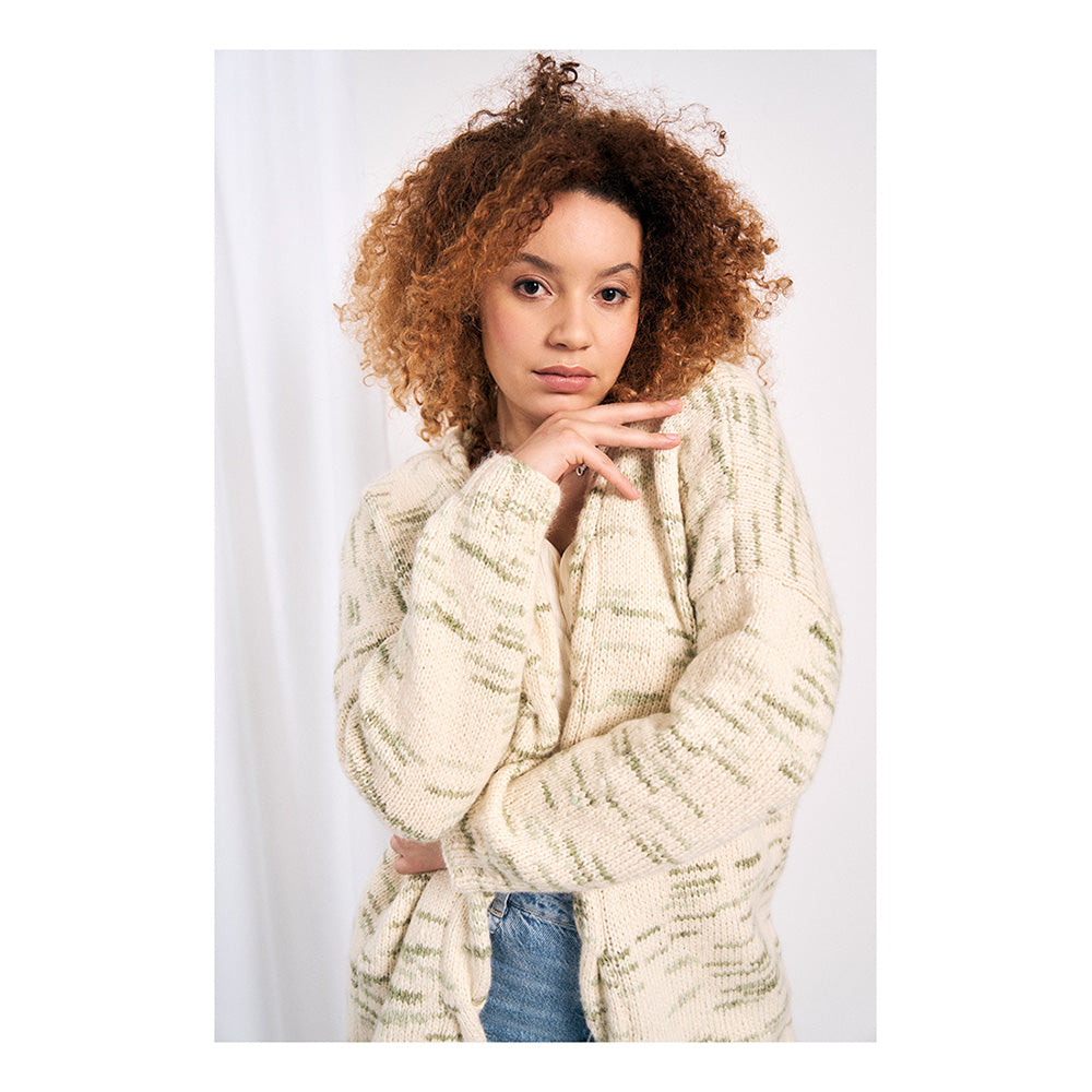 Mode bei Rowan Fritton Cardigan - Strickmuster