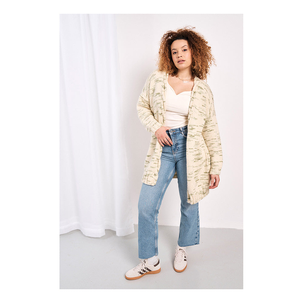 Mode bei Rowan Fritton Cardigan - Strickmuster