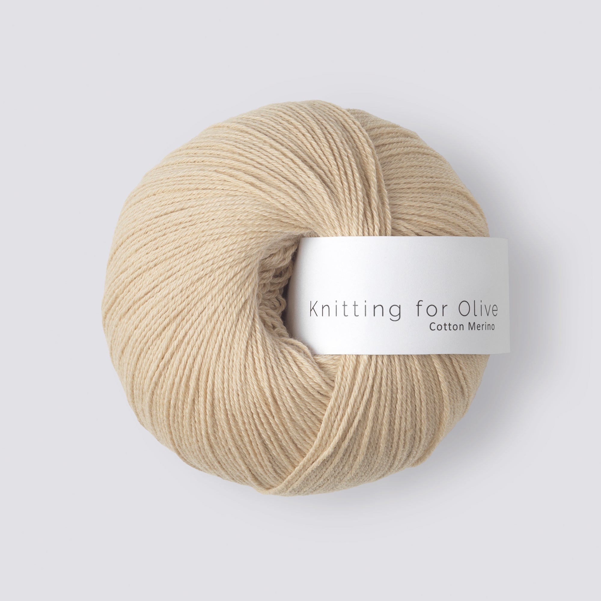 Tricot pour Olive Cotton Merino