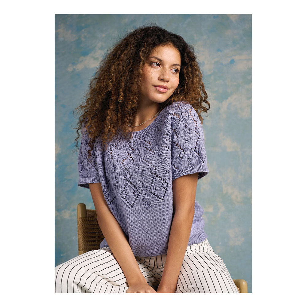 Summer Anthology - Knitting Pattern Book