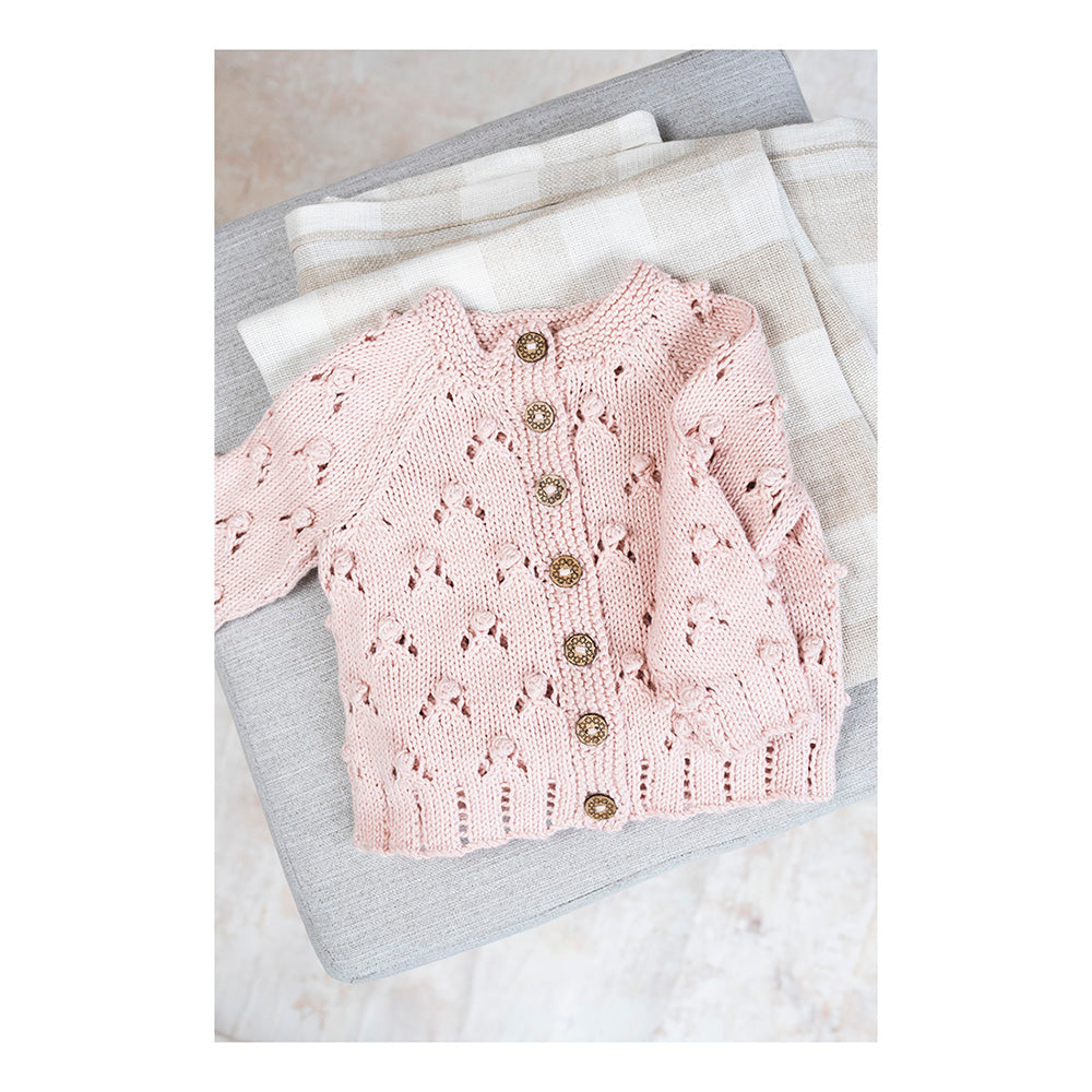 Crumble Cardigan - Baby Knitting Kit