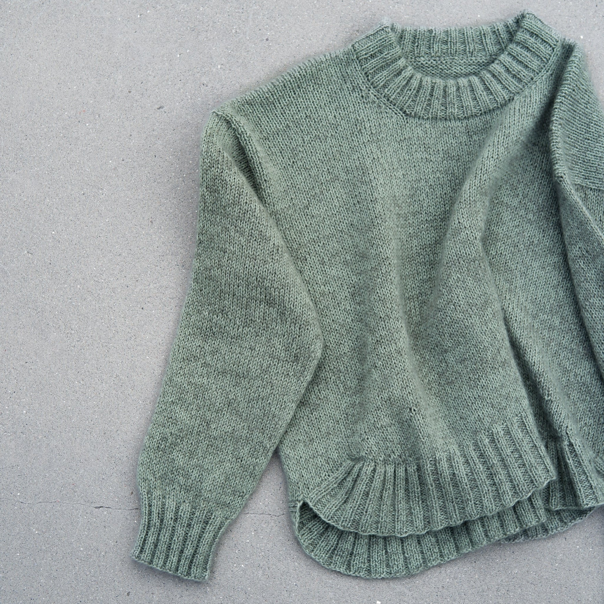 Tricot pour Olive - Pull Astrid - Kit de tricot