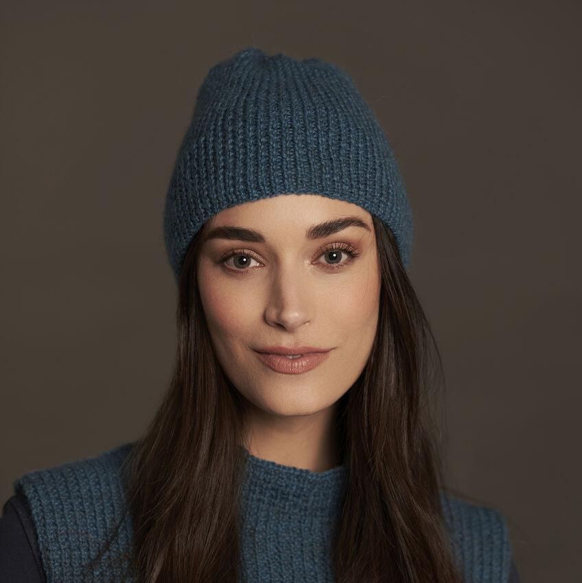 Denbigh Beanie - Knitting Kit