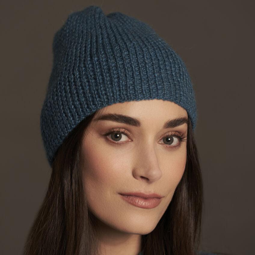 Denbigh Beanie - Knitting Kit