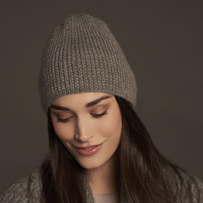 Denbigh Beanie - Strickset