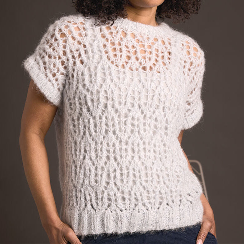 Dors Slipover & Sweater - Knitting Pattern