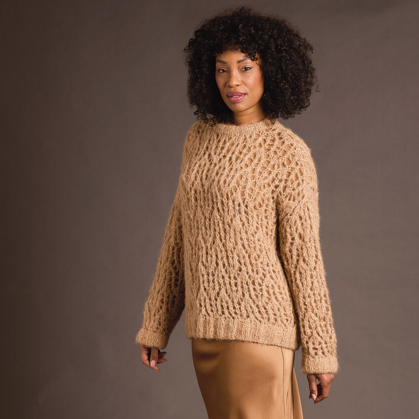 Dors Slipover & Sweater - Knitting Pattern