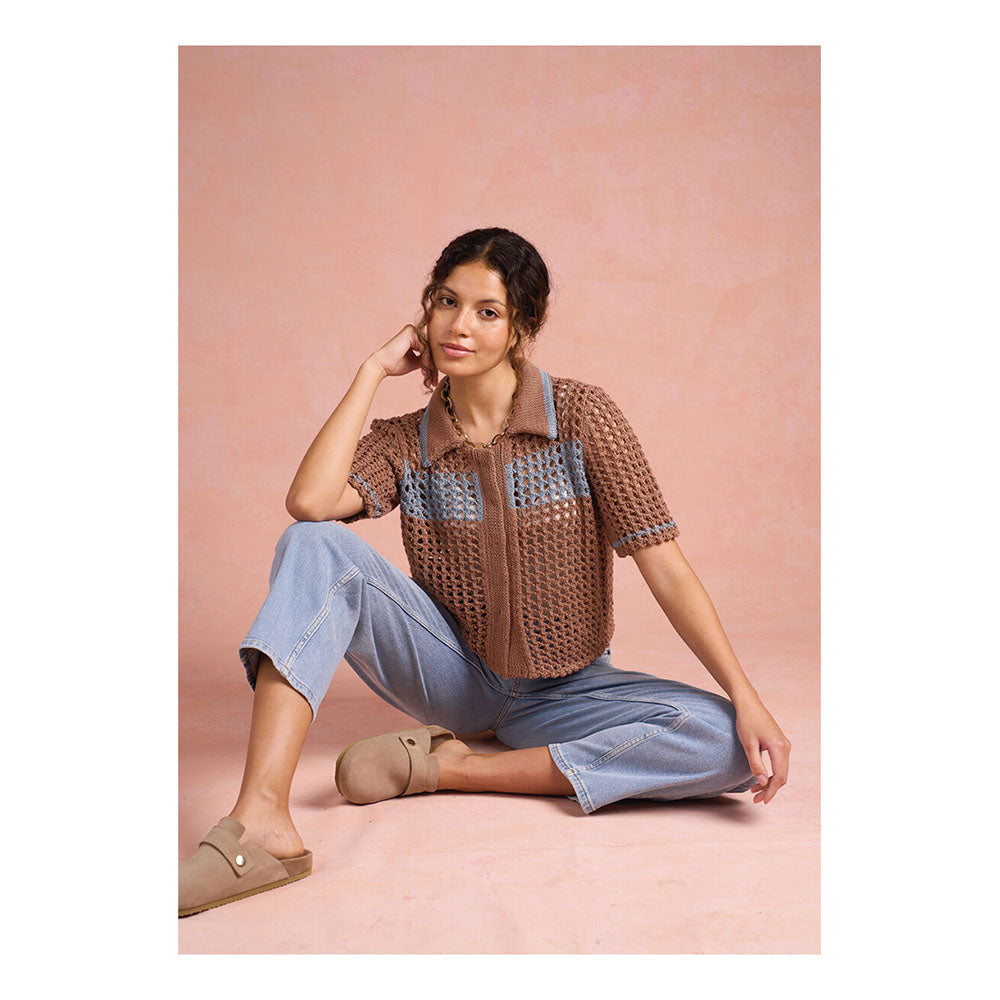 Summer Anthology - Knitting Pattern Book