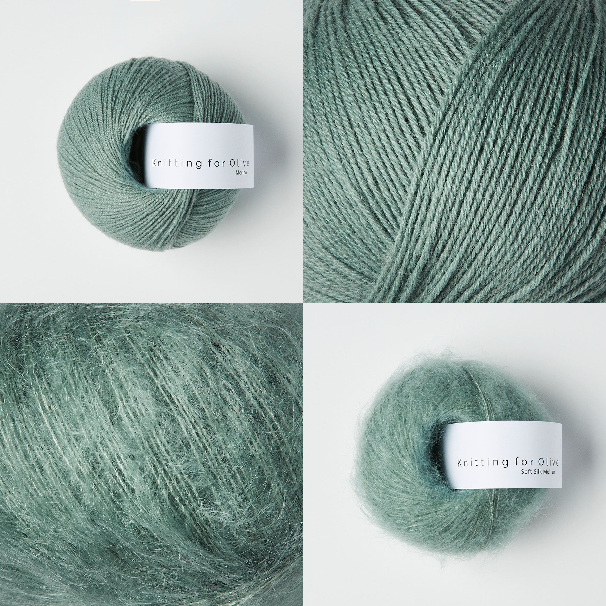 Tricot pour Olive - Écharpe de fin d'été - Kit de tricot