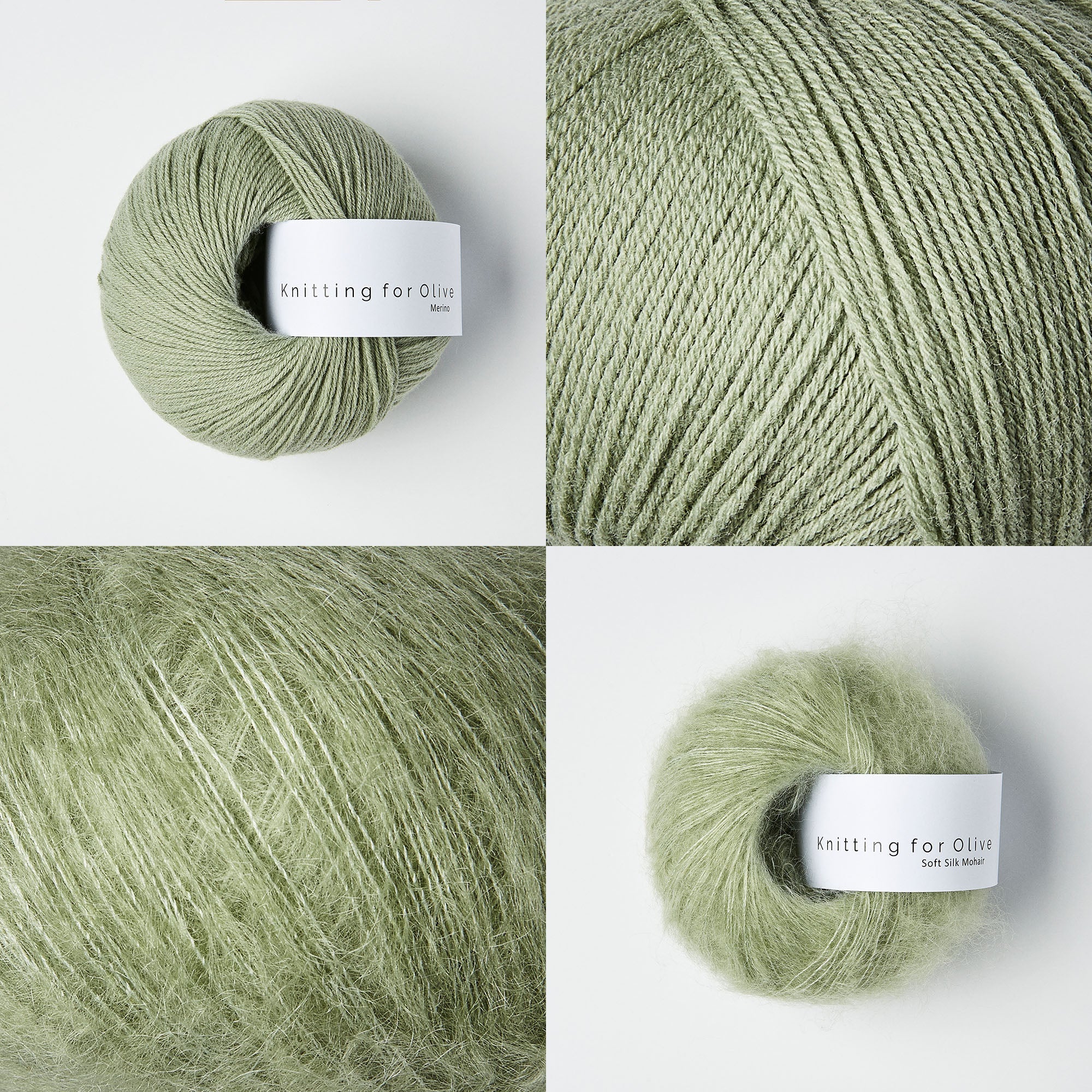 Tricot pour Olive - Darling Wrap - Kit de tricot