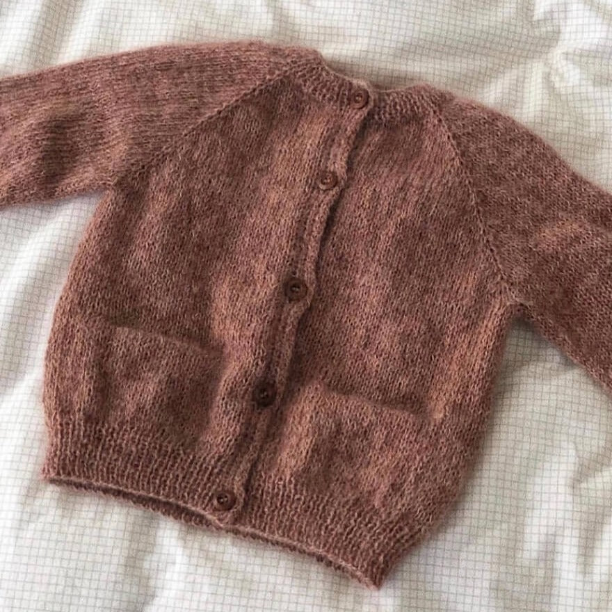 PetiteKnit Ellen's Cardigan - Knitting Pattern