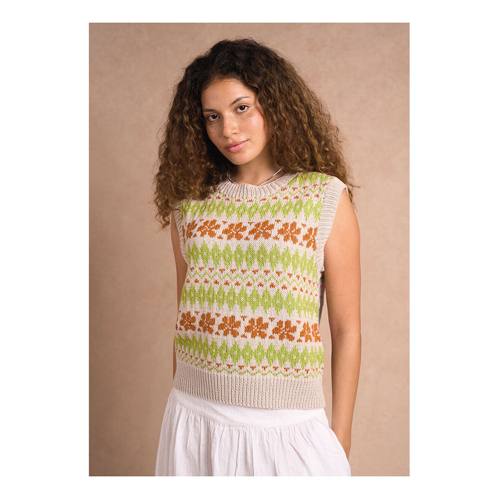 Summer Anthology - Knitting Pattern Book