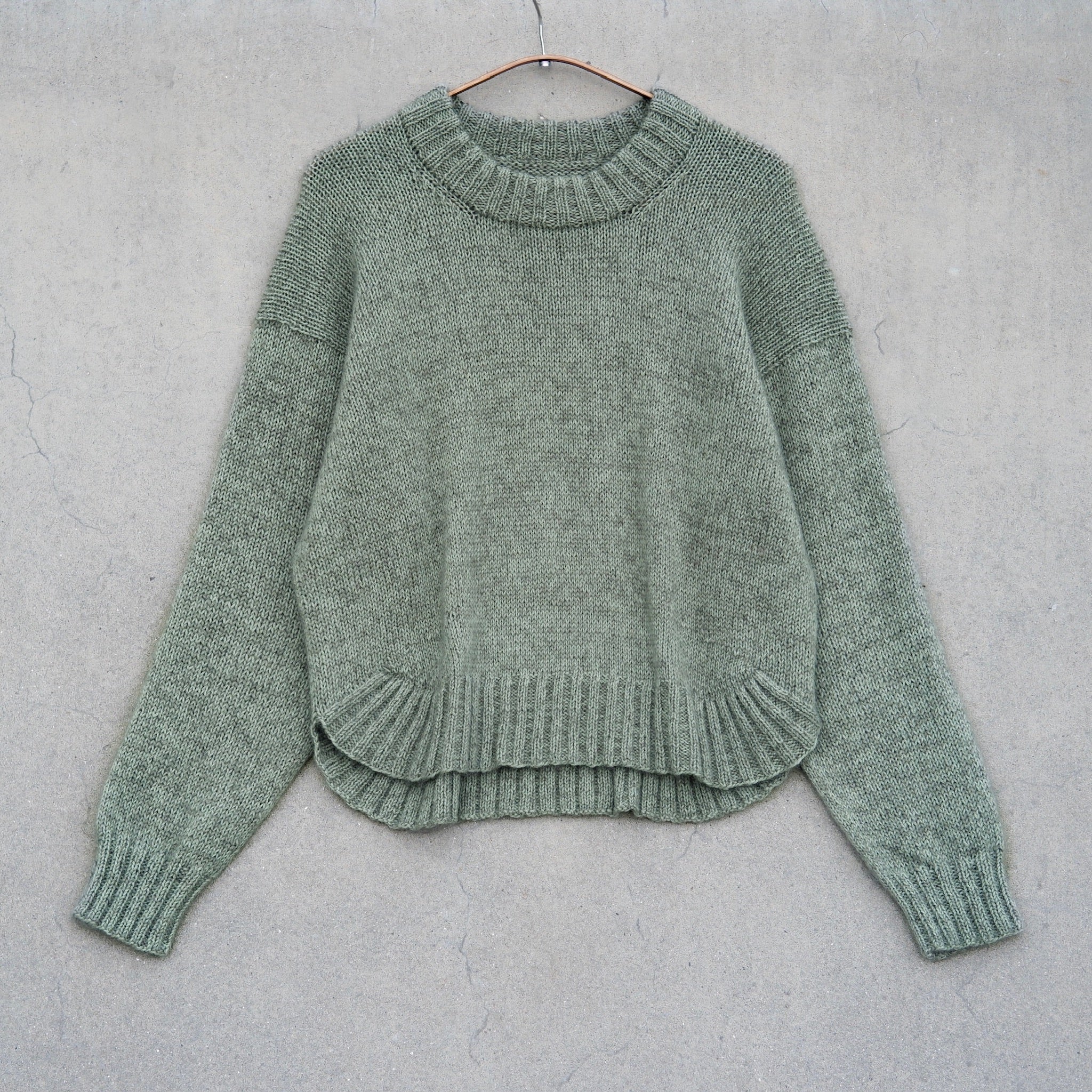 Tricot pour Olive - Pull Astrid - Kit de tricot