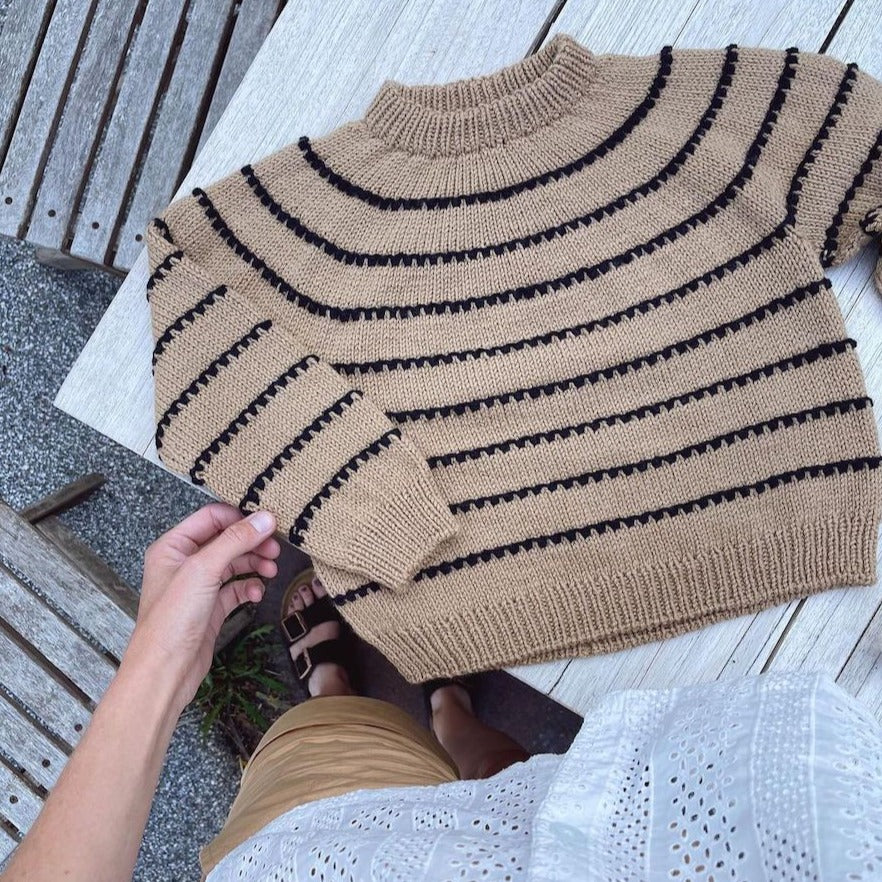 PetiteKnit Festival Sweater - Knitting Pattern