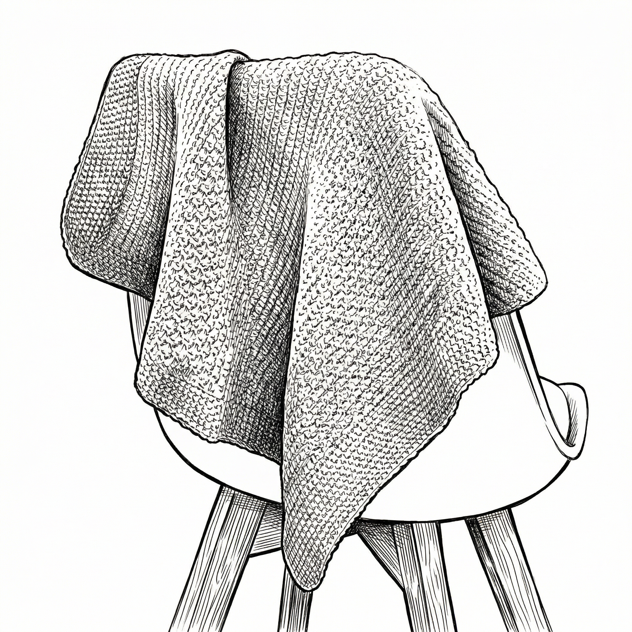 Alloway Raindrops Baby Blanket - Easy Knitting Pattern PRE SALE