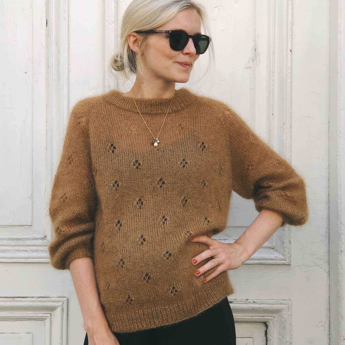 Pull PetiteKnit Fortune - Modèle de tricot