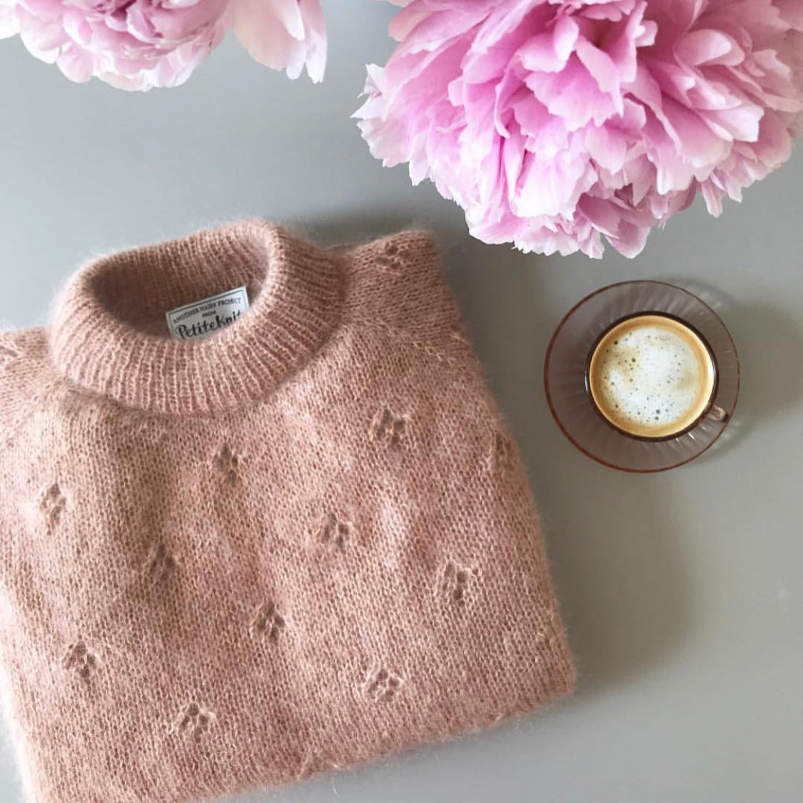 PetiteKnit Fortune Sweater - Knitting Pattern