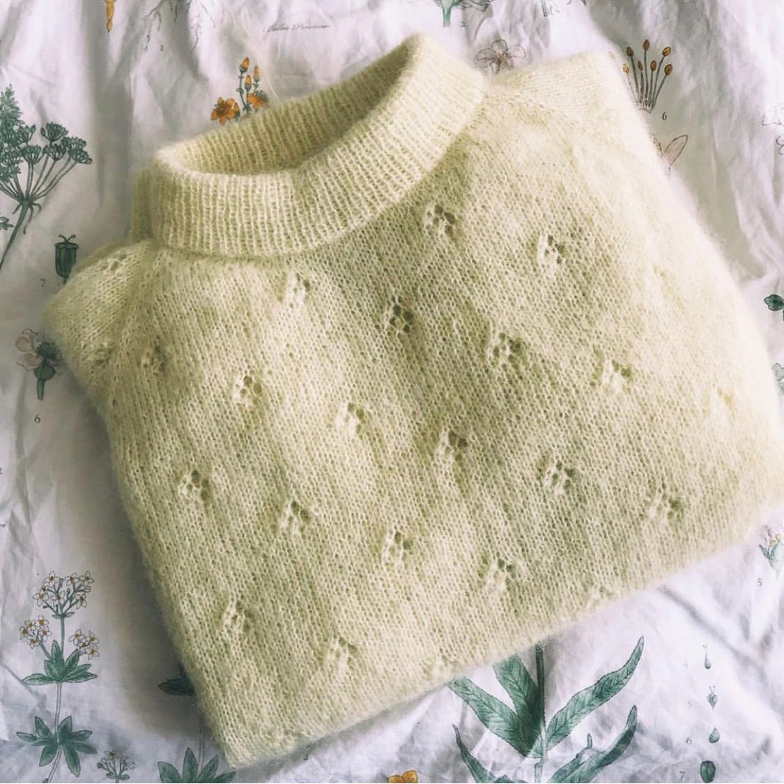 PetiteKnit Fortune Pullover - Strickmuster