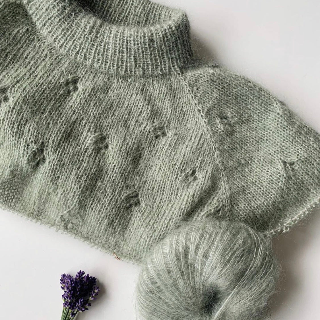 PetiteKnit Fortune Pullover - Strickmuster