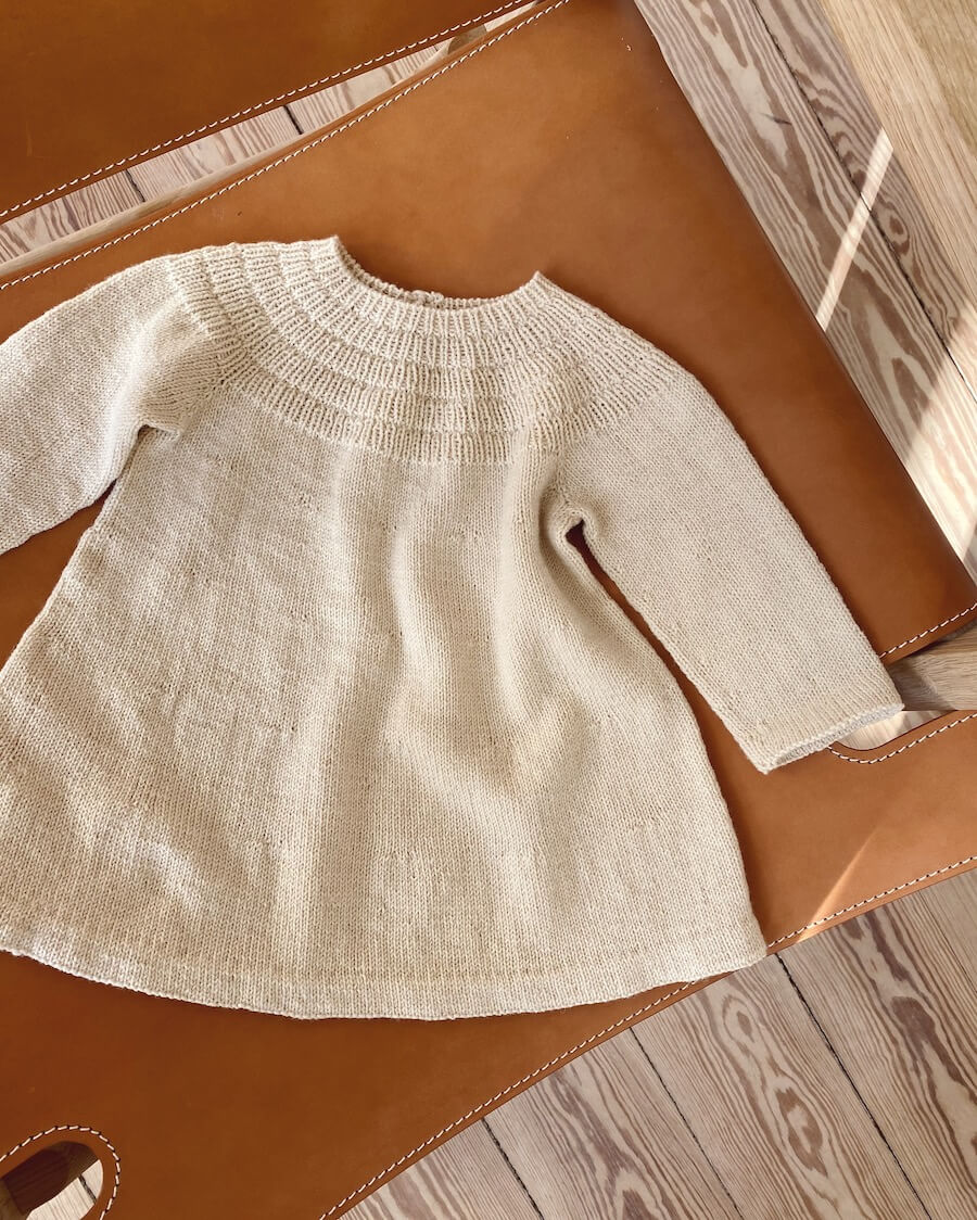 PetiteKnit Anker's Dress - Knitting Pattern