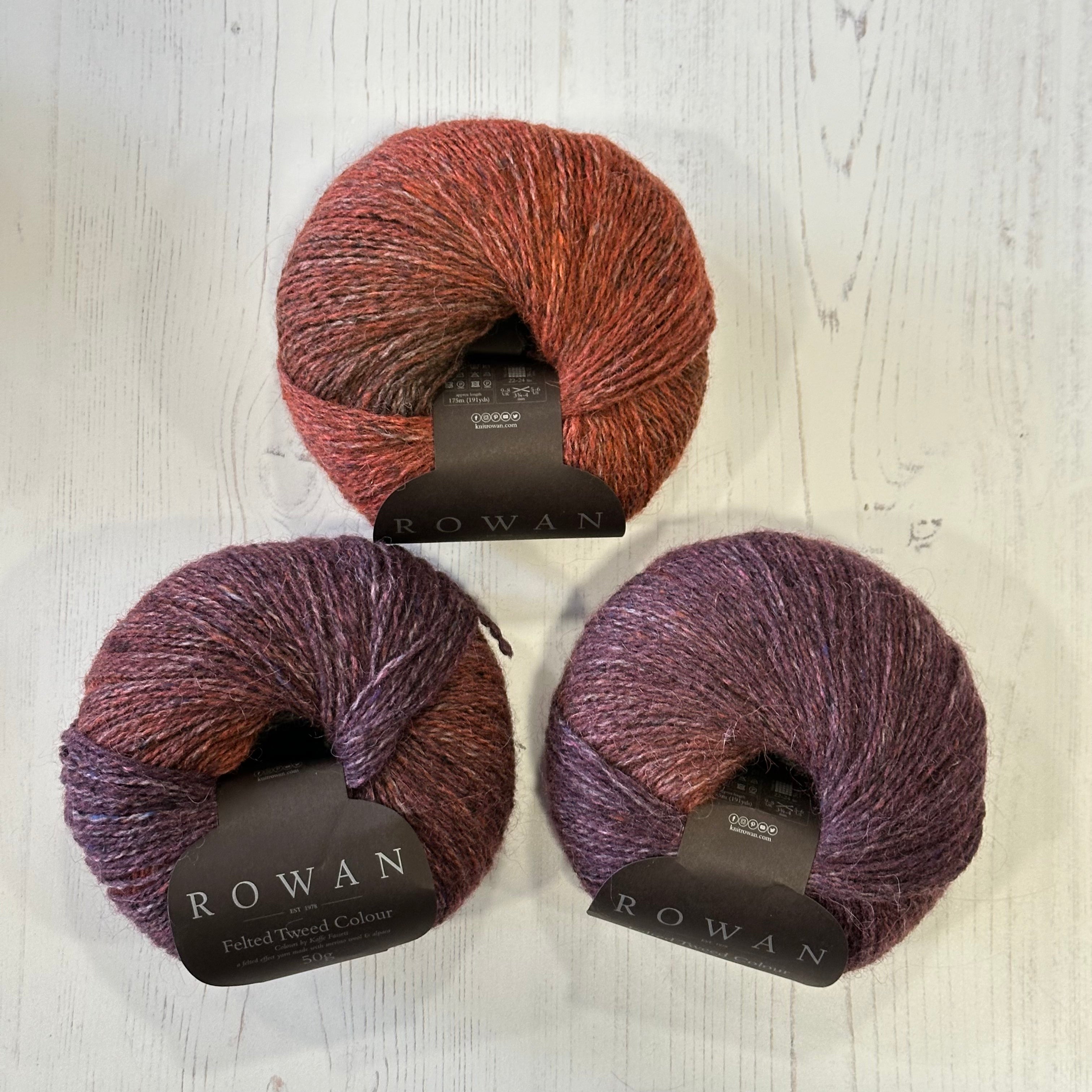 Rowan Felted Tweed Colour - Clearance Bundles & End of Dye Lot