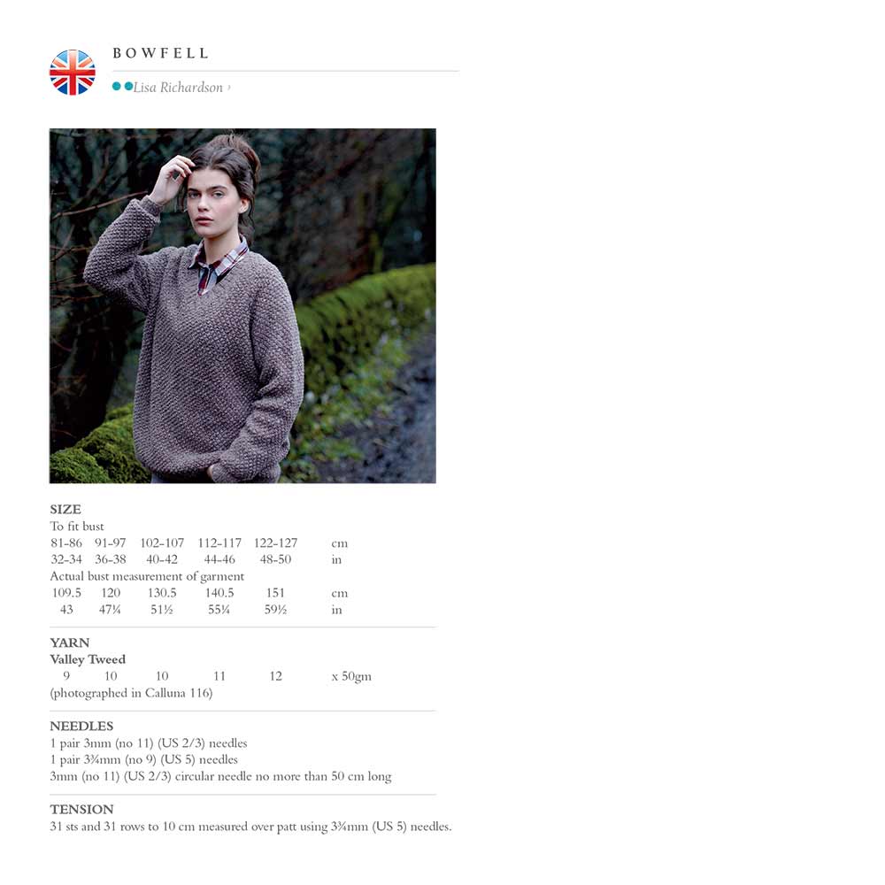 British Made – Knitting Pattern Book