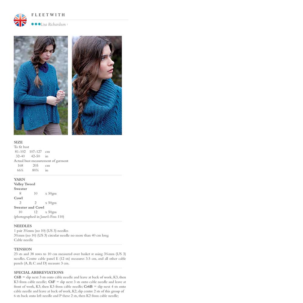 British Made – Knitting Pattern Book