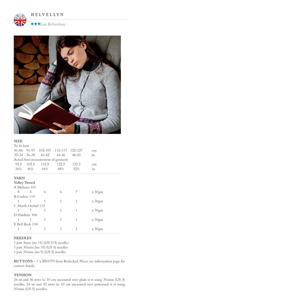 British Made – Knitting Pattern Book