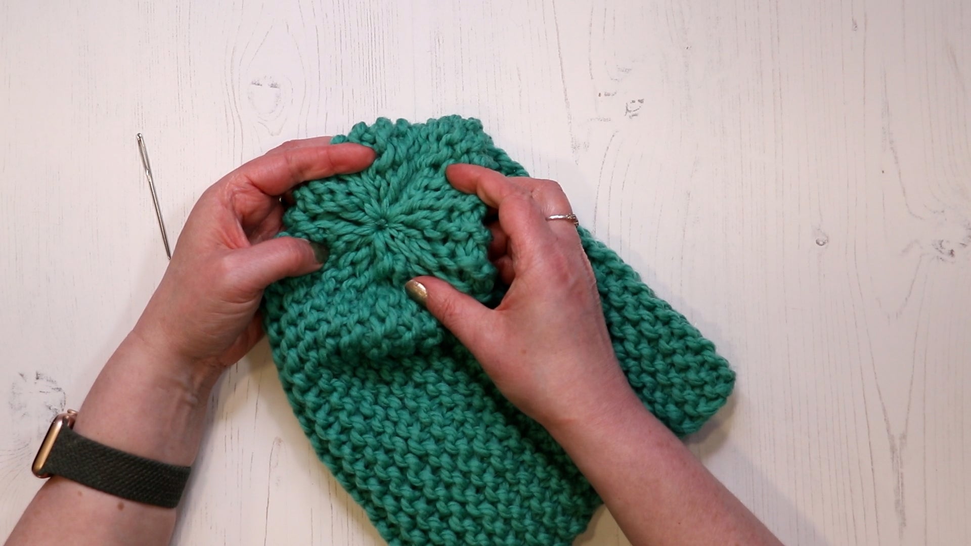 Complete Beginner Knitting - Part One