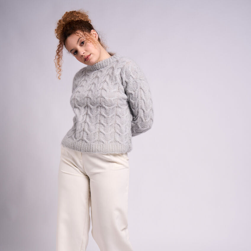 Genoa Sweater - Knitting Pattern