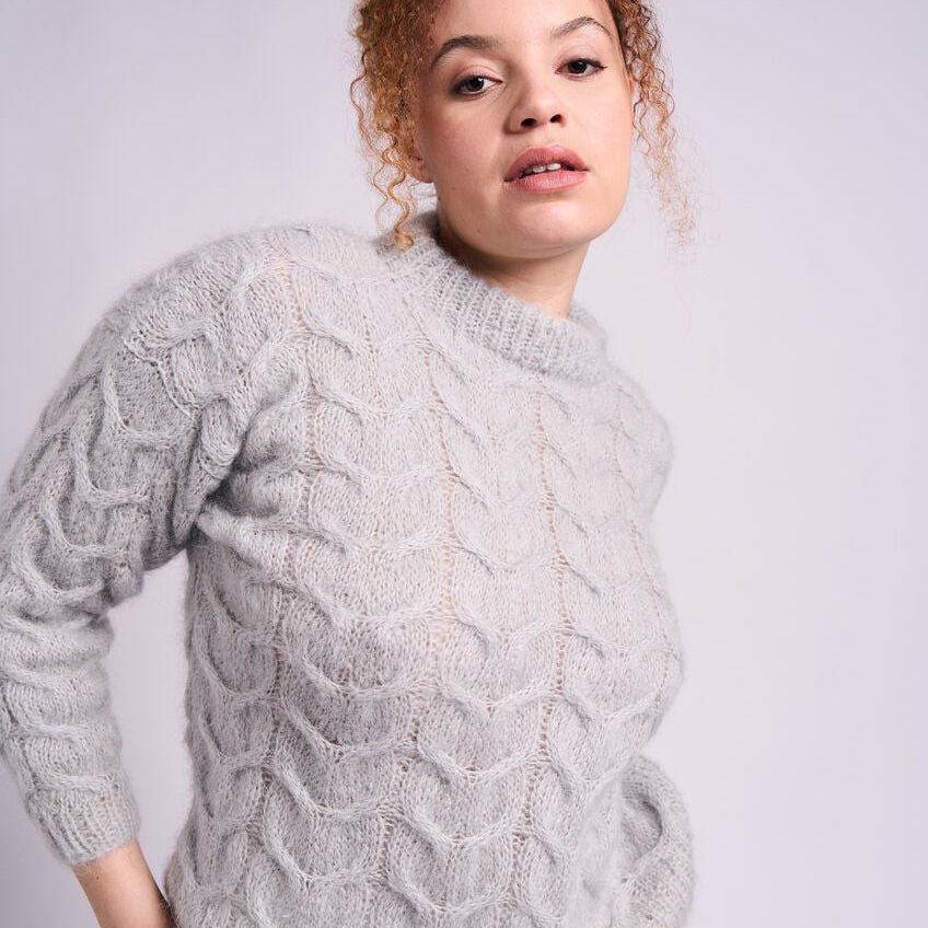 Genoa Sweater - Knitting Pattern