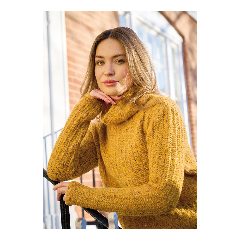 Rowan City Haze - Knitting Pattern Book