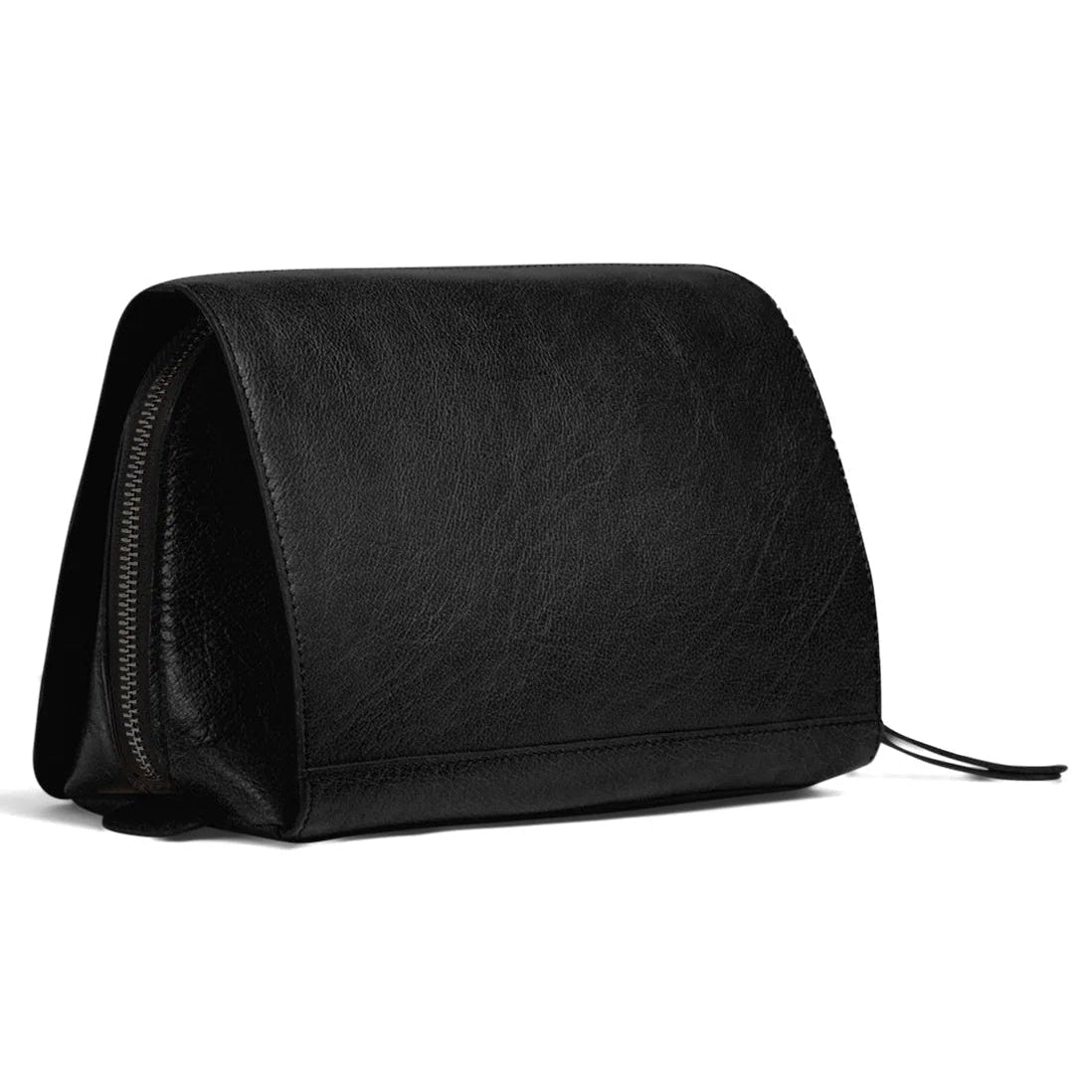 muud Hazel - Leather Crochet Clutch Bag