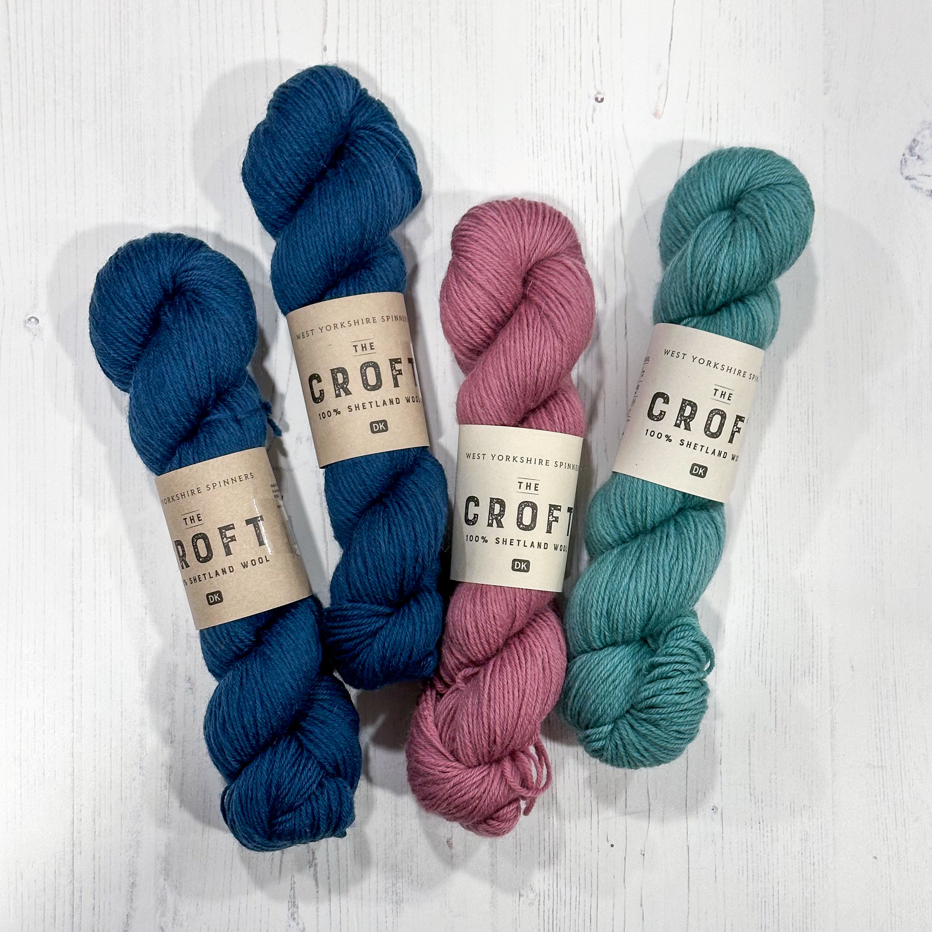 Châle Astrid WYS - Kit de tricot