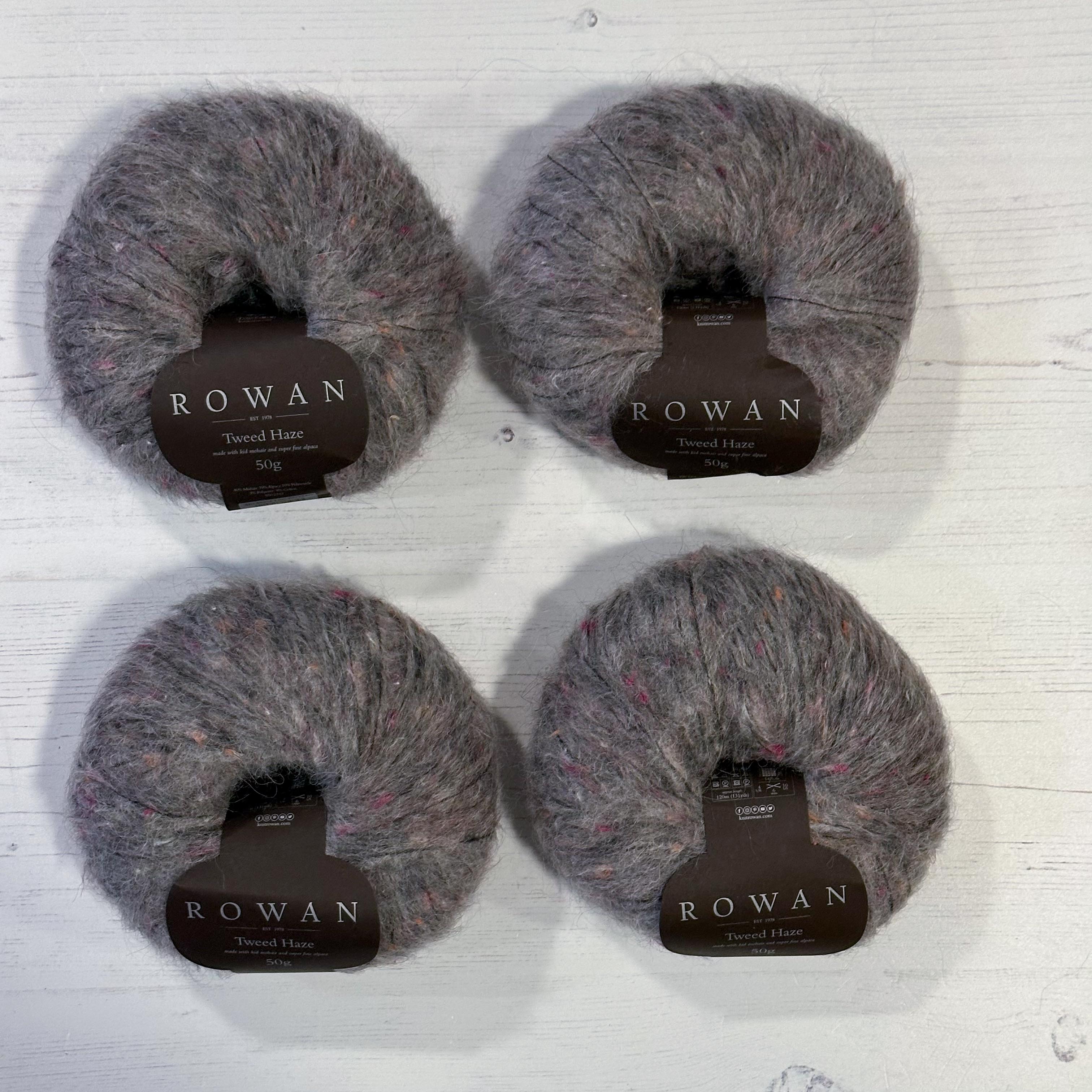 Rowan Tweed Haze - 4 x 50g Storm - Clearance Bundle