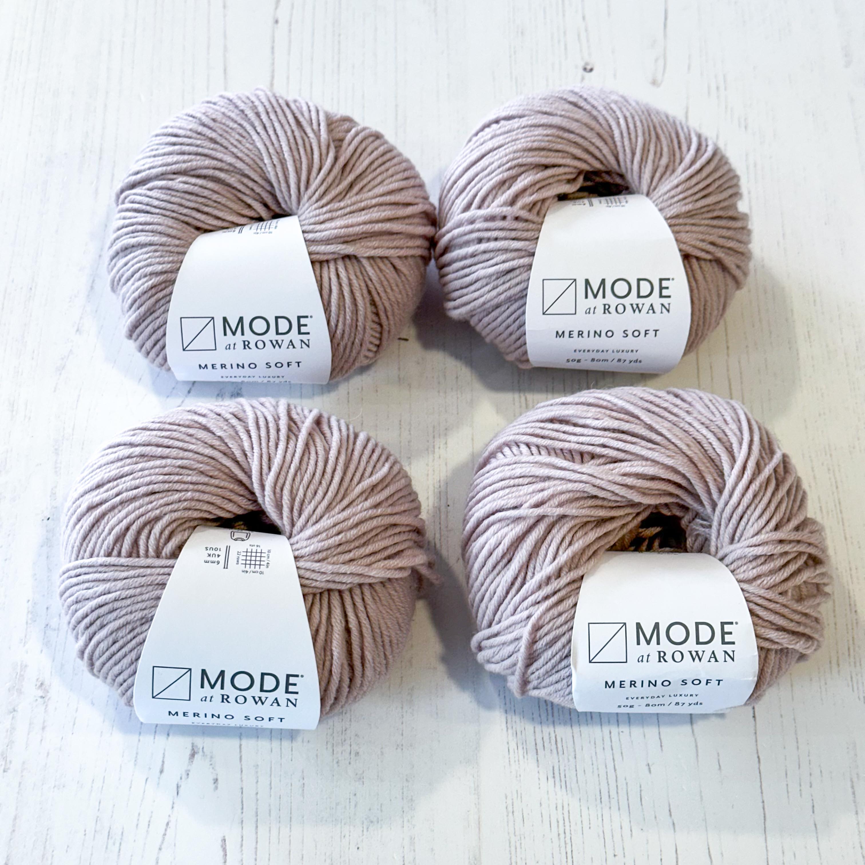 Mode bei Rowan Merino Soft