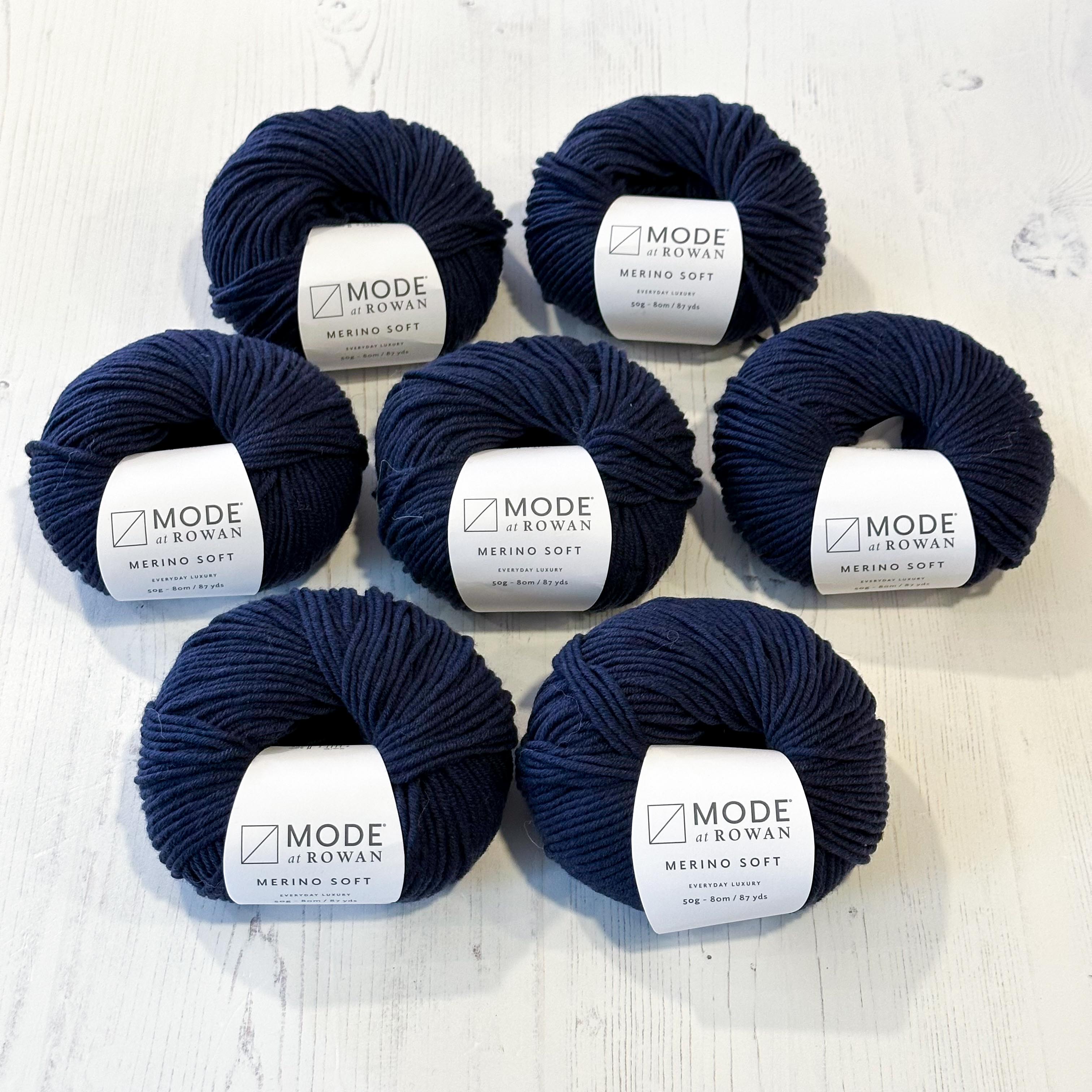 Mode bei Rowan Merino Soft