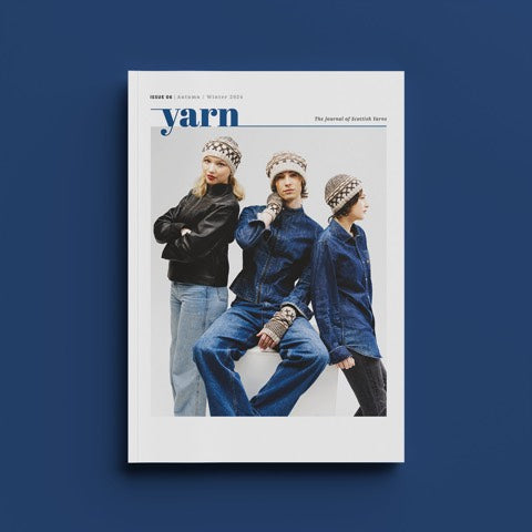 Garn – The Journal of Scottish Yarns: Band 6 – Herbst/Winter 2024 [Druck &amp; Digital]