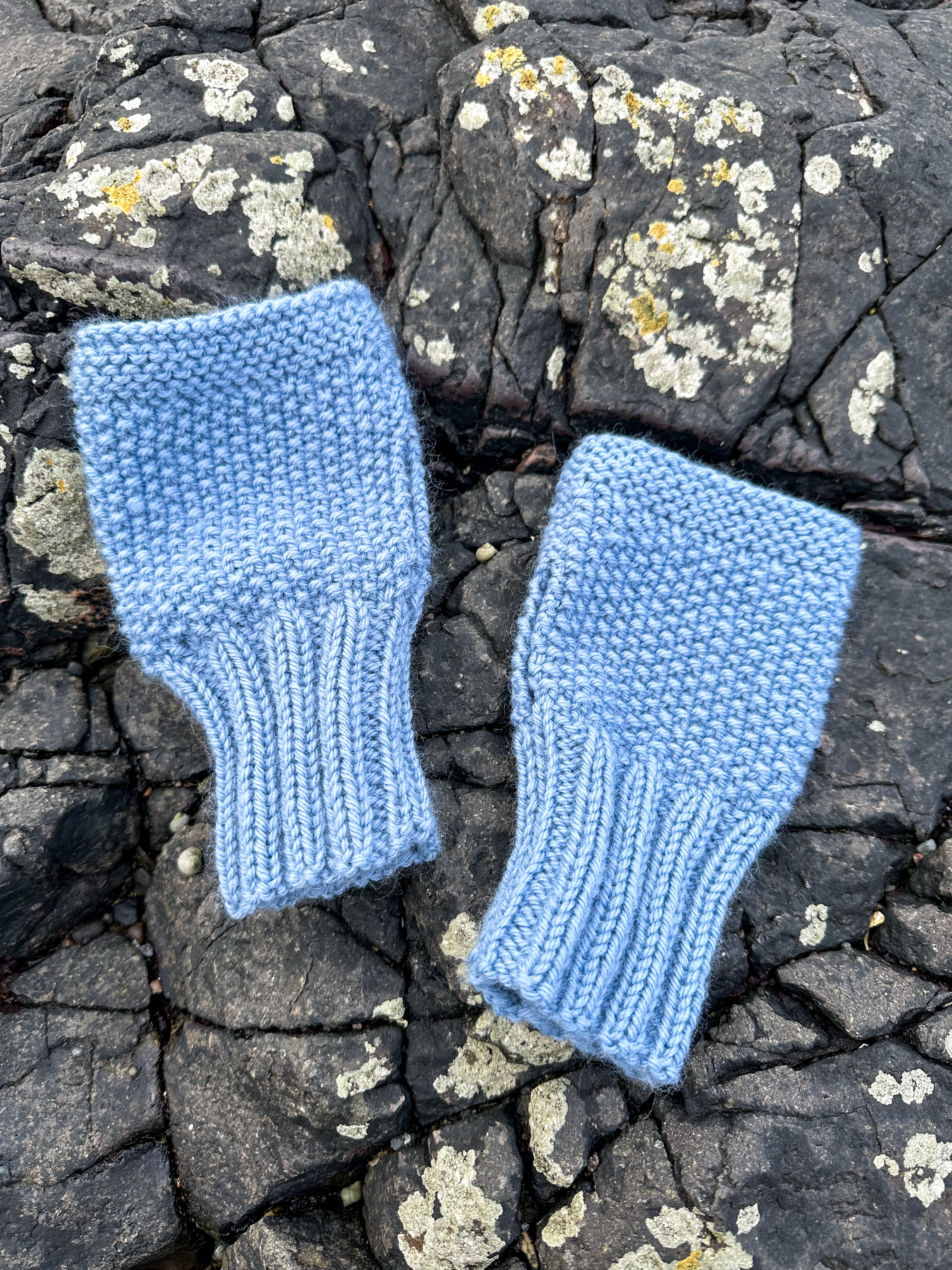 Stricken für Anfänger, Teil 3 – Fingerlose Fäustlinge