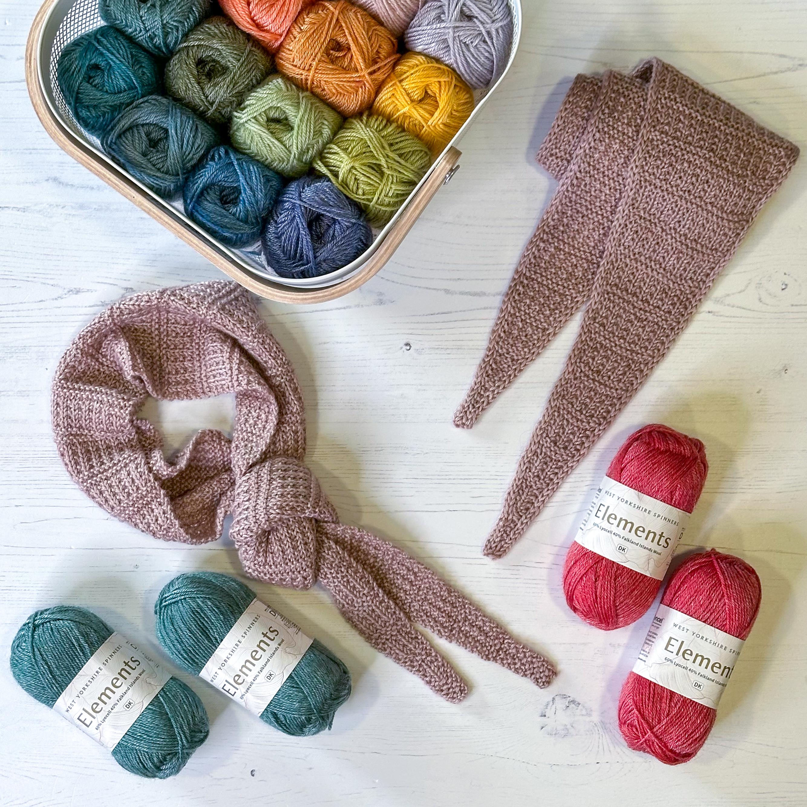 Beginner Knitting Part Four - Fine Lines Scarf
