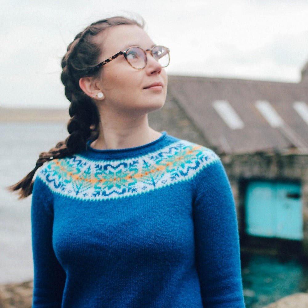 Adenia Yoke Jumper - Knitting Pattern