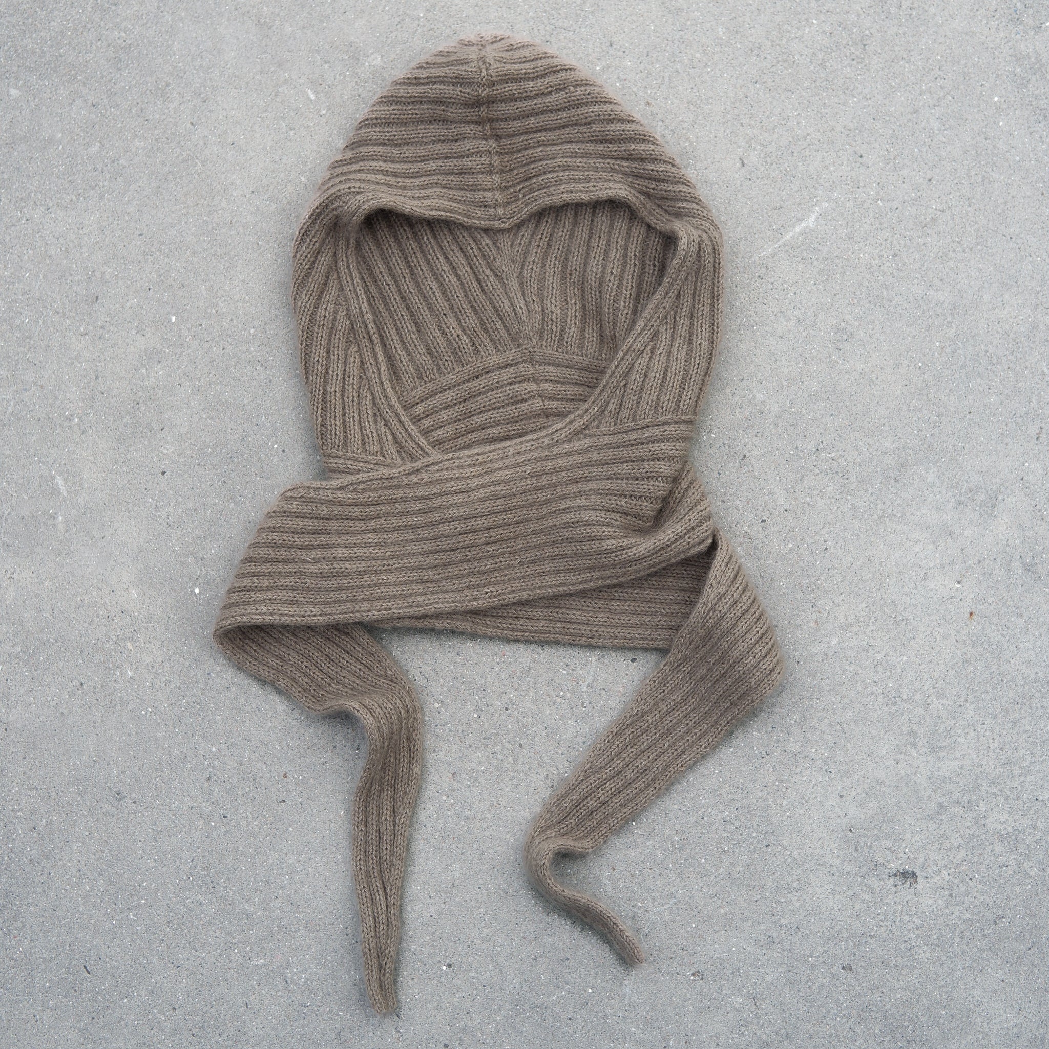 Tricot pour Olive - Alex Hood - Kit de tricot