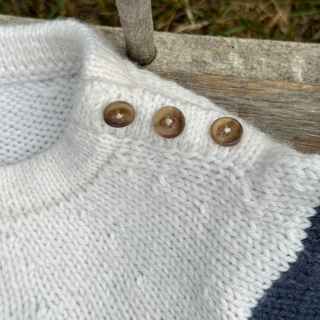 Wild Knits Glasgow – Babypullover – Strickmuster