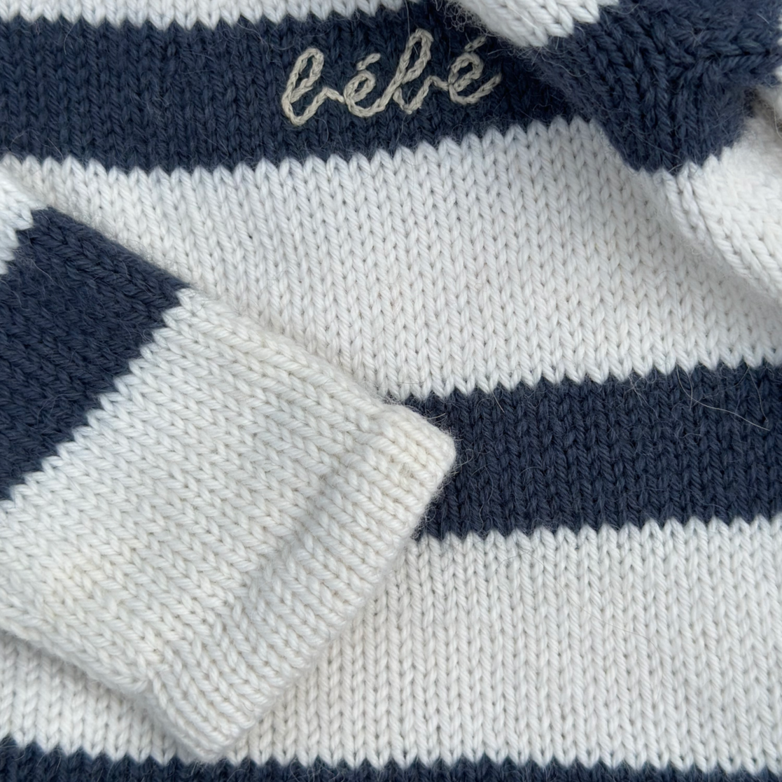 Wild Knits Glasgow - Pull Bébé - Patron de tricot