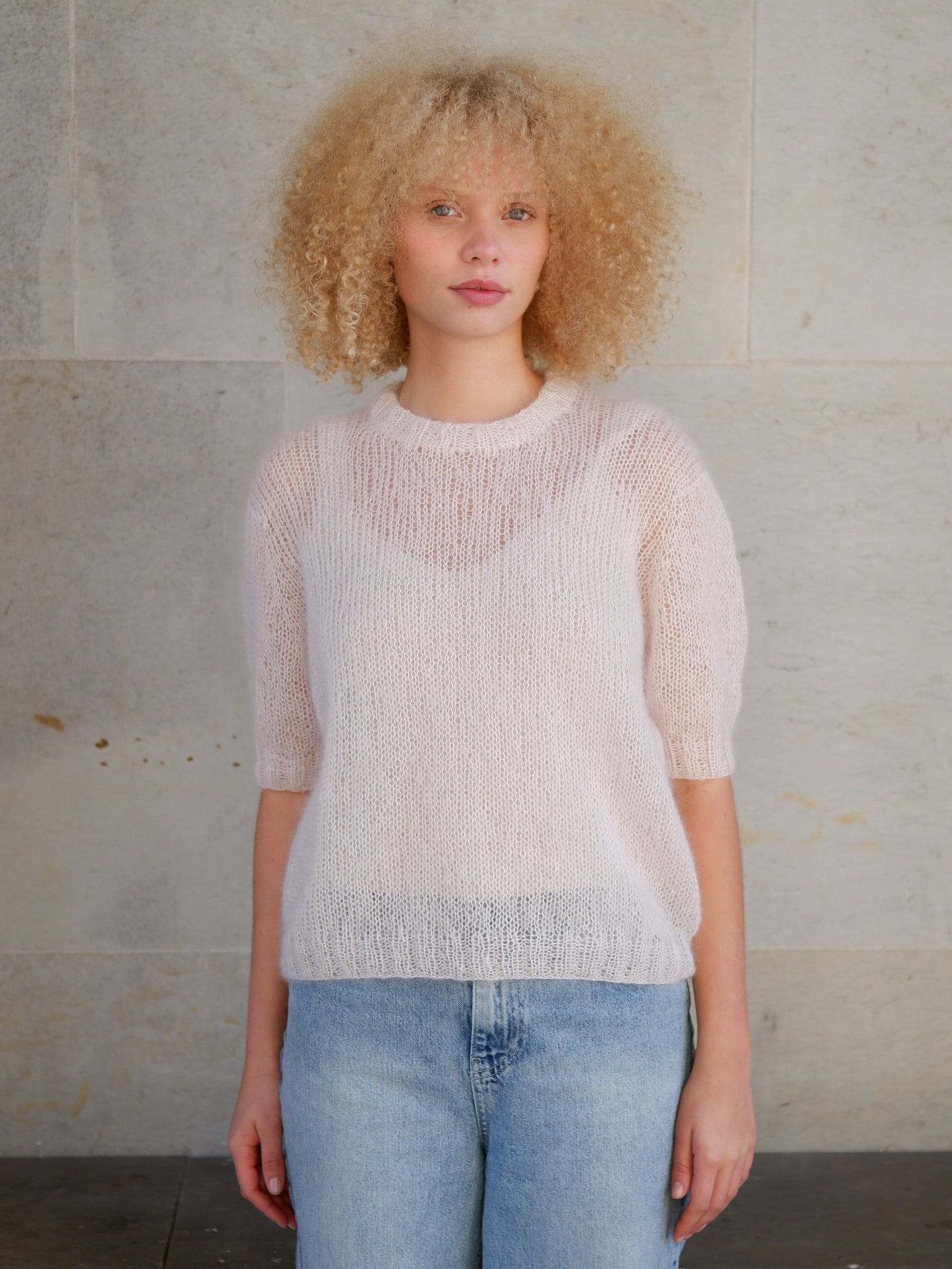 Molly Tee - Kit de tricot