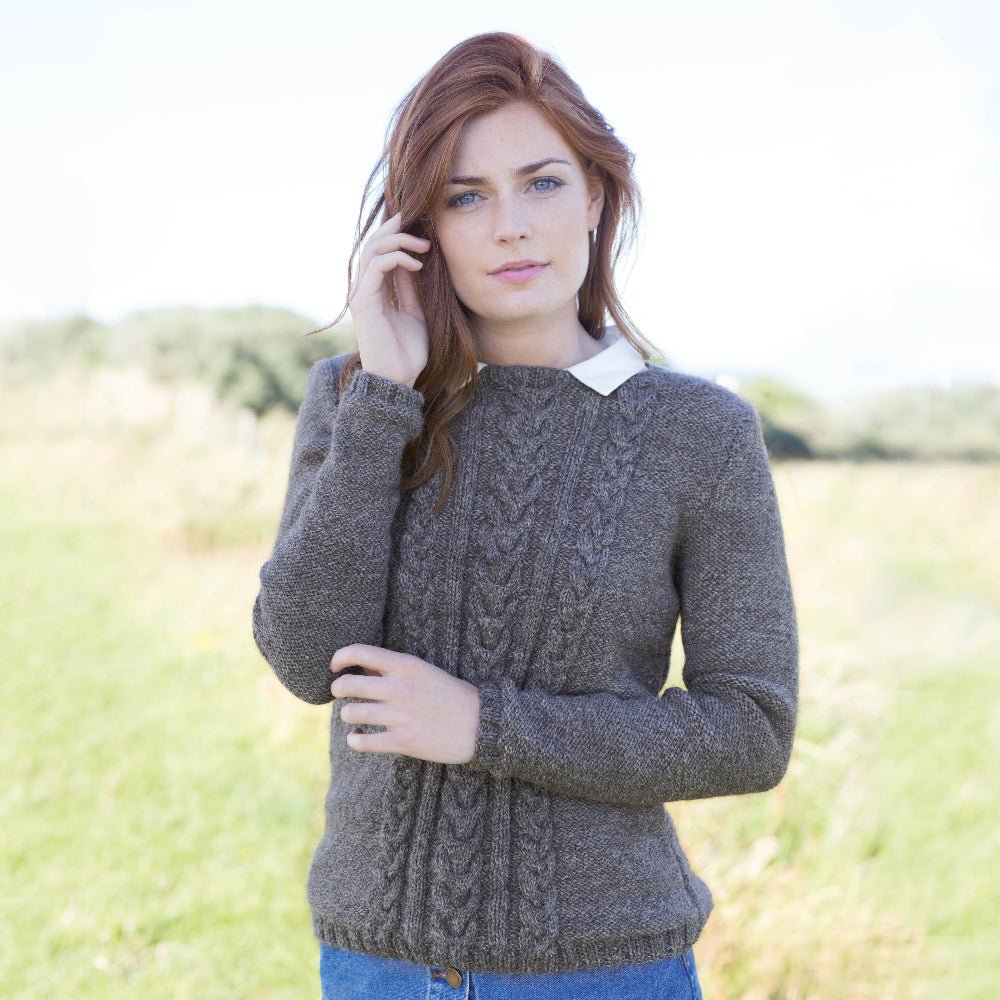 Pandora Pullover - Strickset