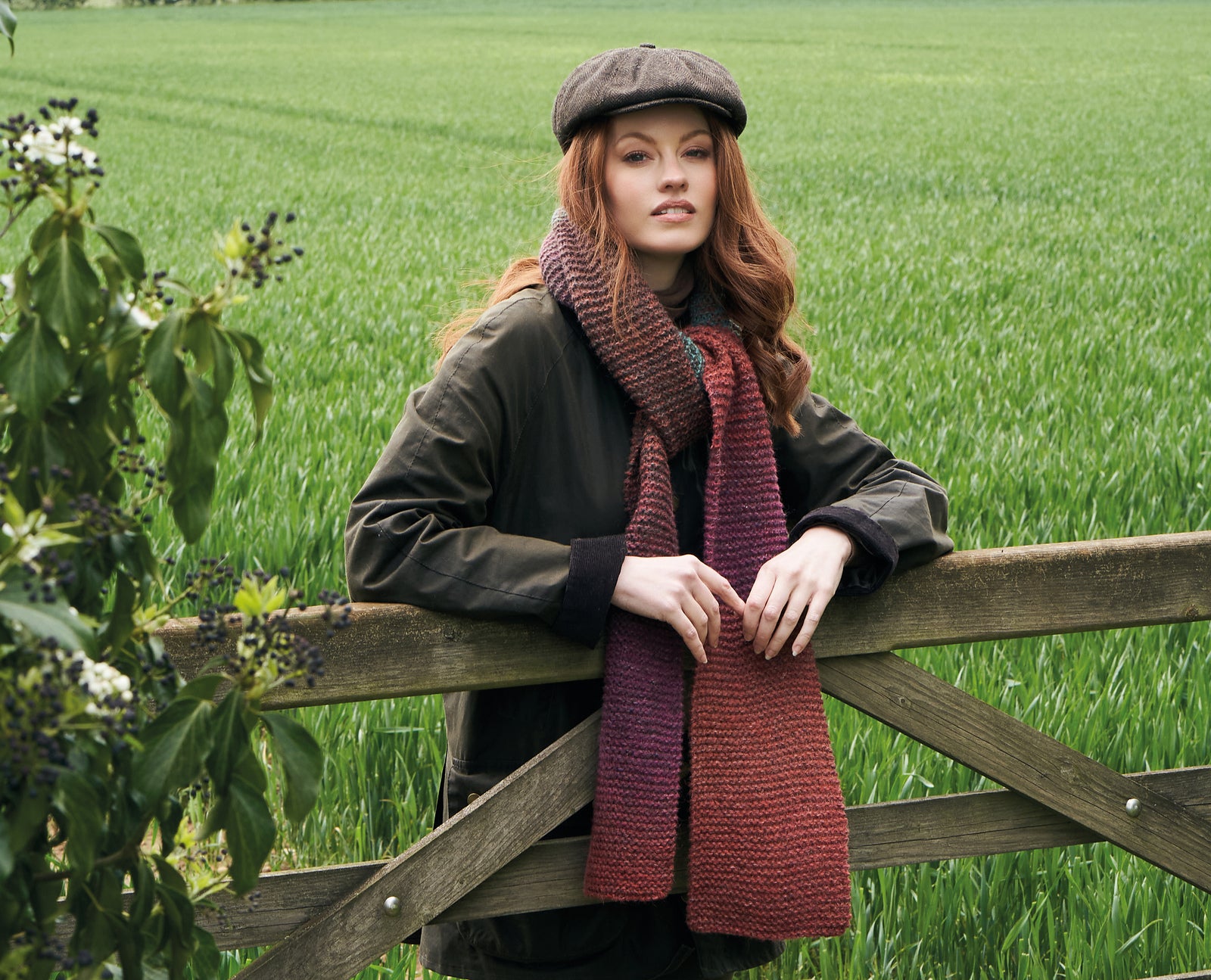 Around Holme Collection – Knitting Pattern Book